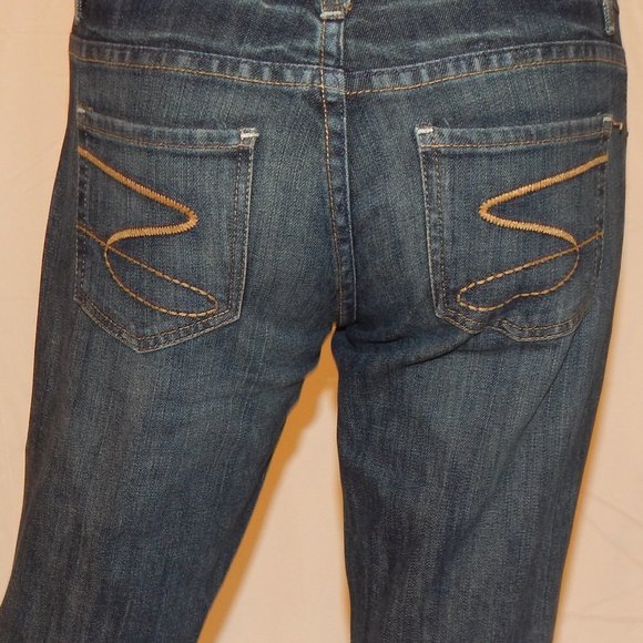 Seven 7 size 25 DESIGNER FLARED JEANS - Picture 10 of 14